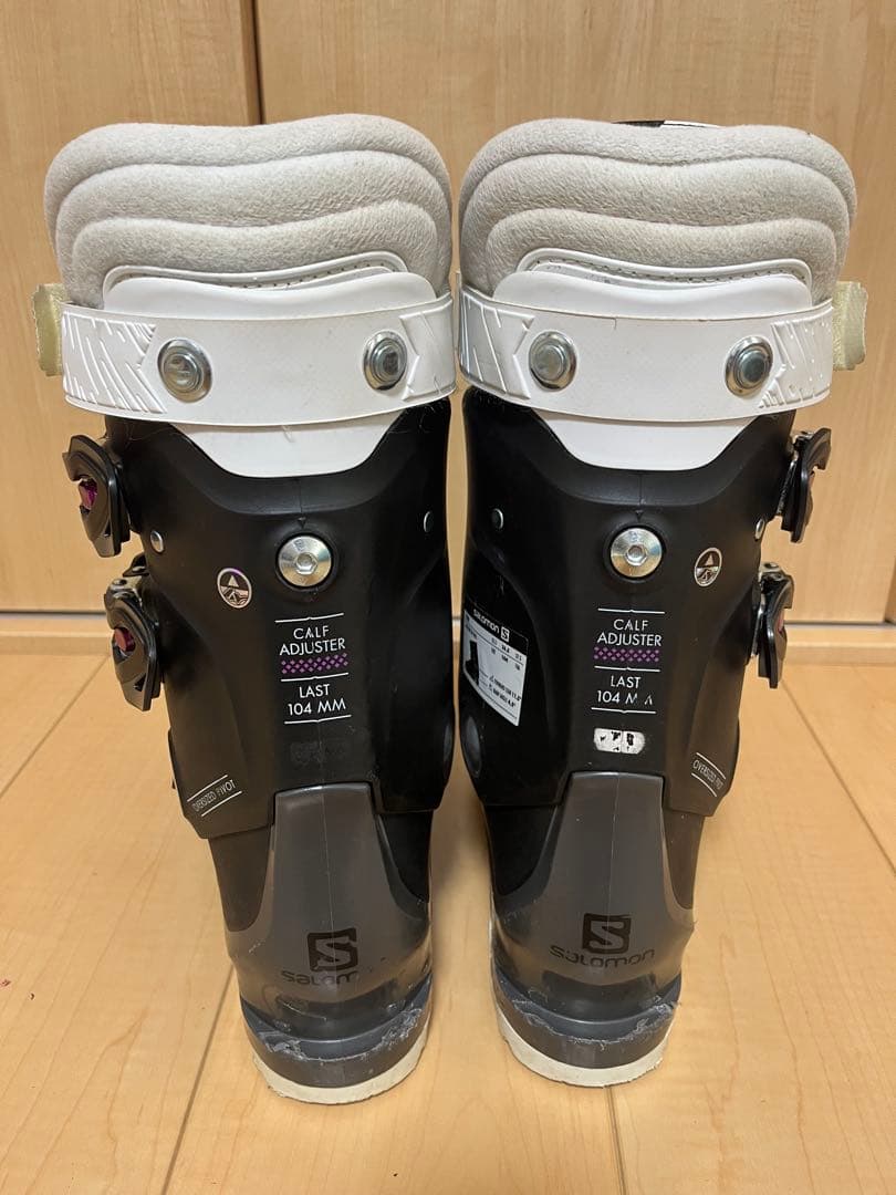 Salomon 24cm 女性用スキーブーツ