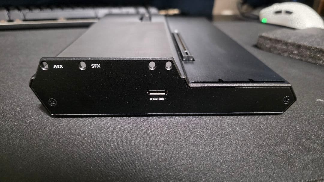 Minisforum DEG1 OcuLink 外付けGPU