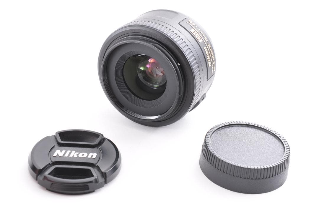 レンズ(単焦点) Nikon AF-S NIKKOR DX 35mm f/1.8 G