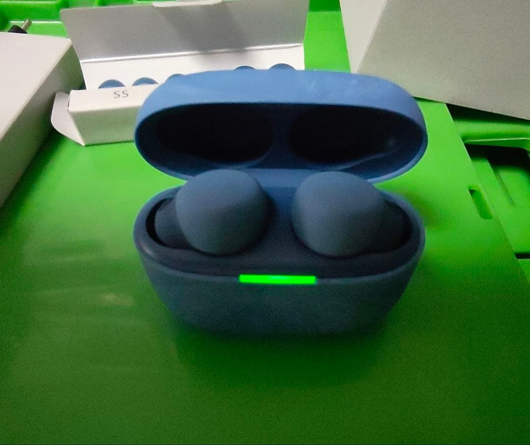 SONY WF-LS900N Link Buds S ブルー