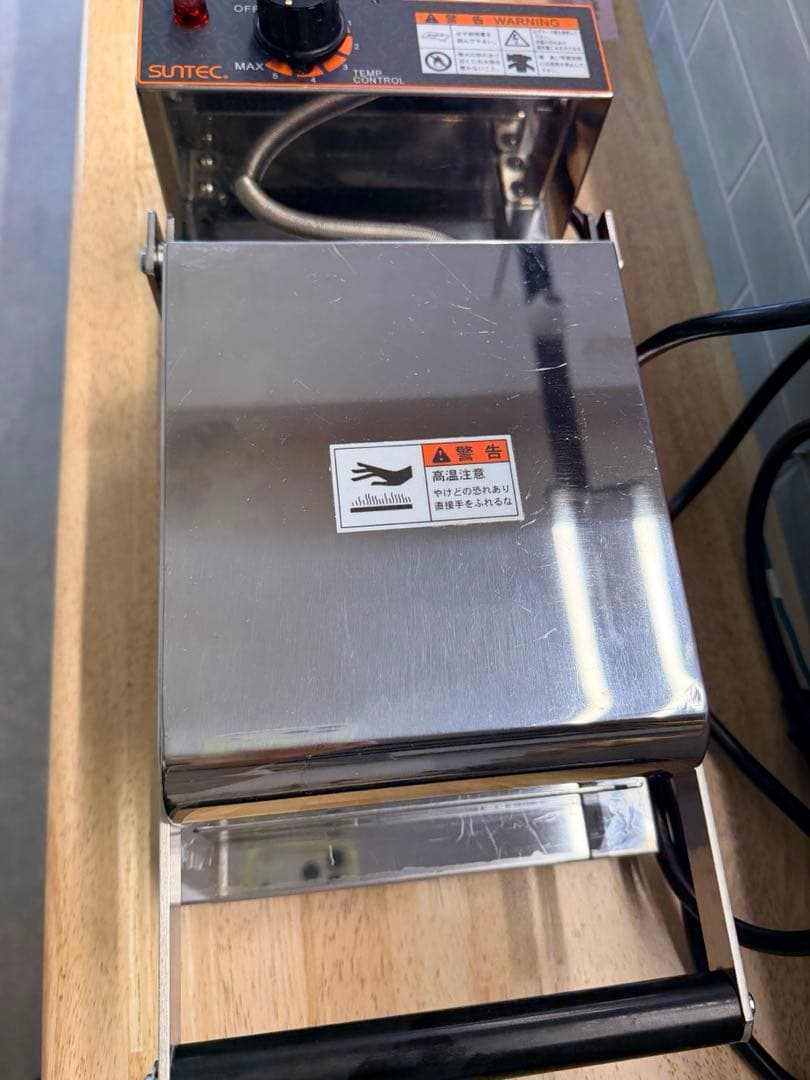 SUMTEC ワッフルメーカー SPT-1
