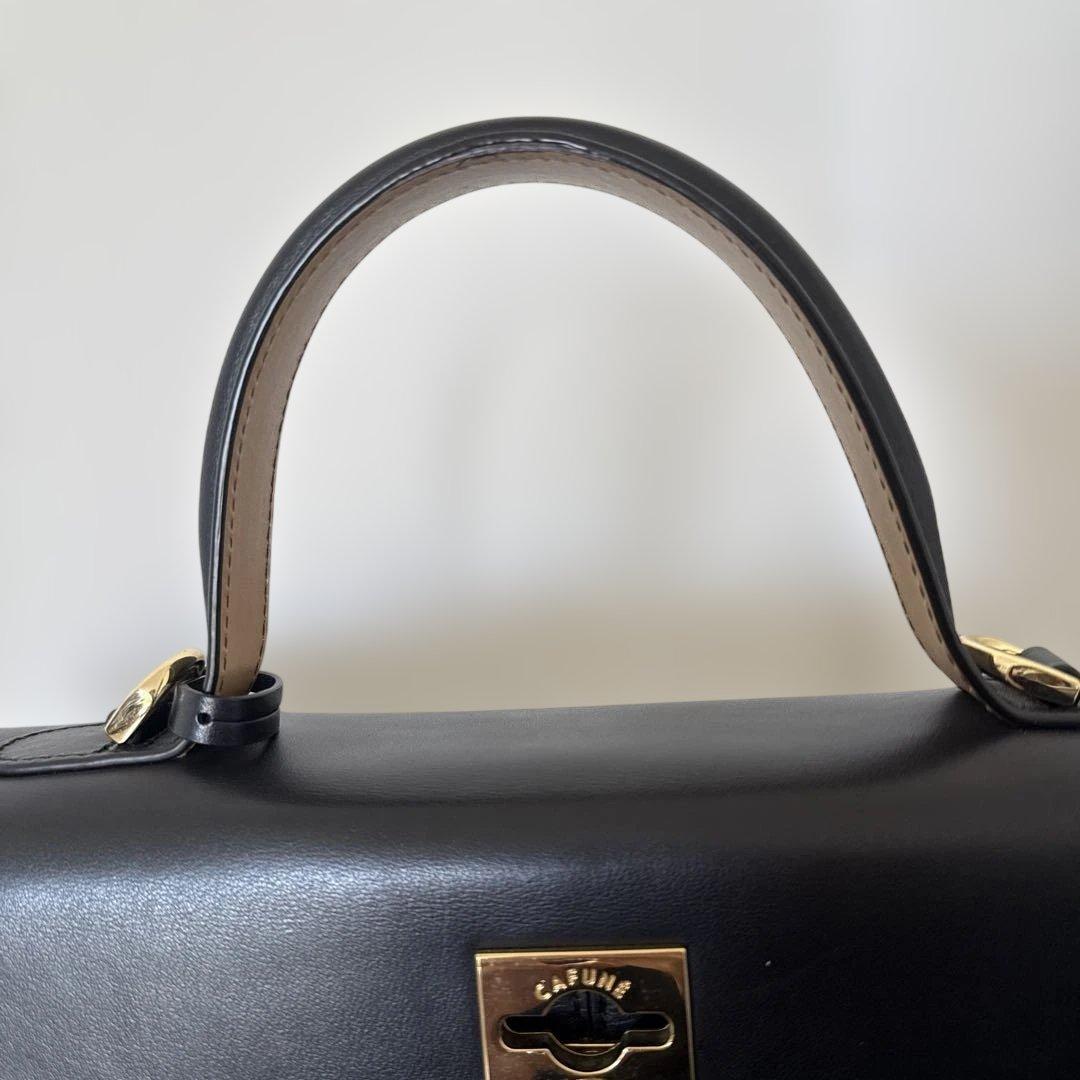 バッグ CAFUNE STANCE BAG - BLACK