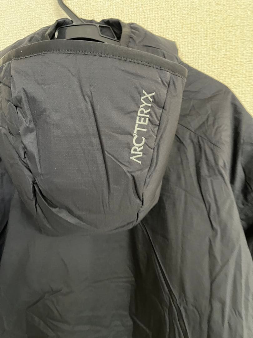 ジャケット・アウター Atom SV Hoody ARC'TERYX BlackXL