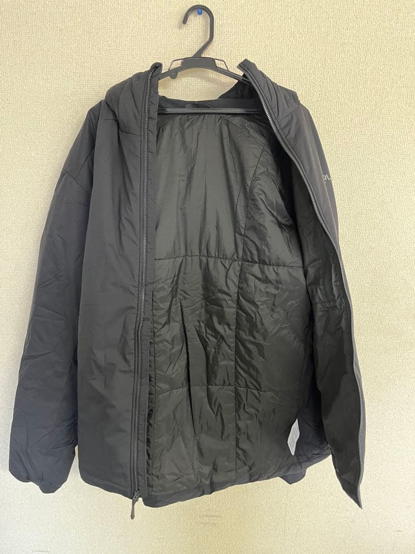 ジャケット・アウター Atom SV Hoody ARC'TERYX BlackXL