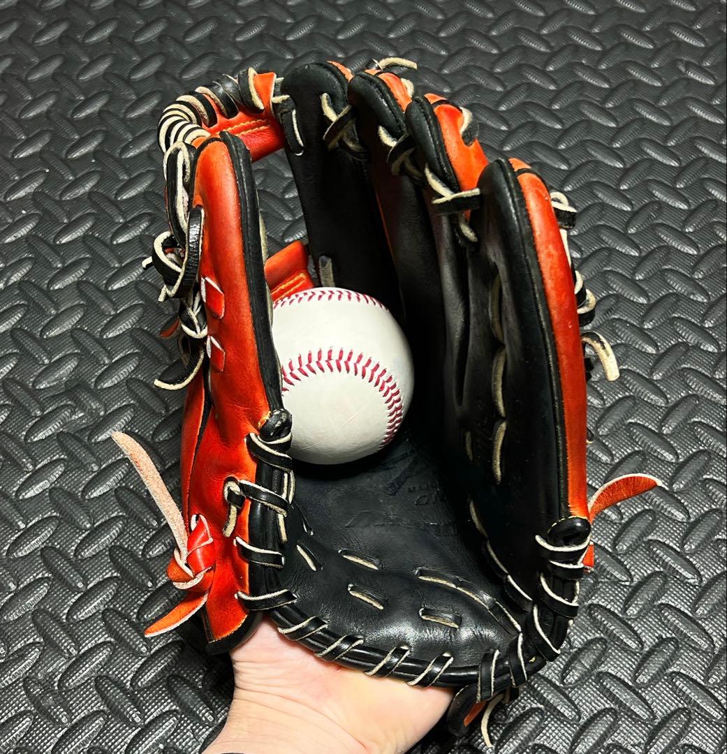 日本製 ミズノプロ オプション オーダー 硬式 内野手用 グローブ 坂本勇人