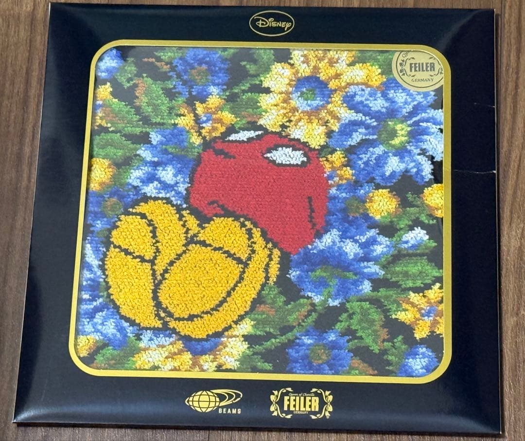 フェイラー / タオルハンカチ / ビームスコラボ / ミッキー / 新品未開封