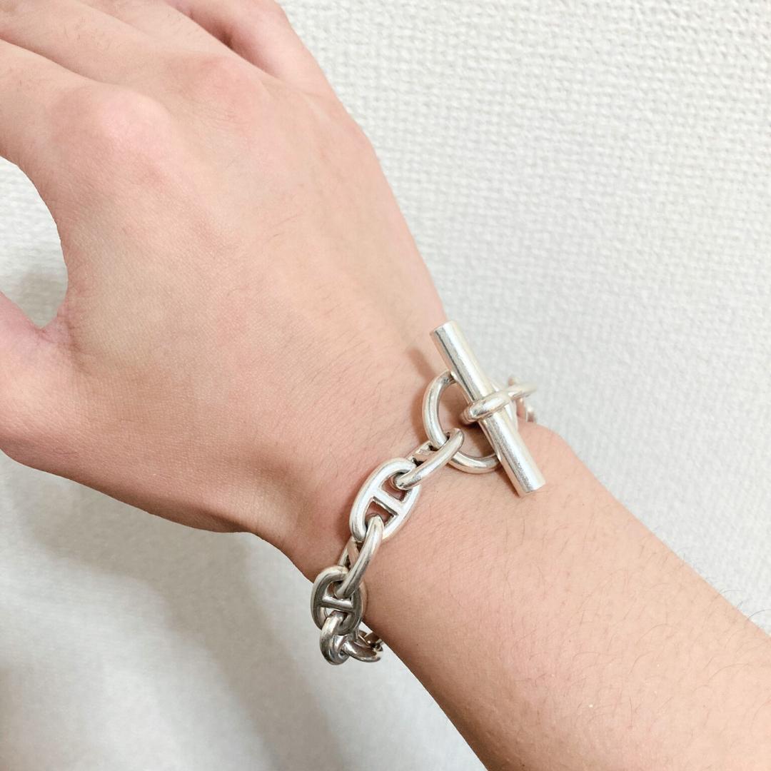 ❝マルジェラ期❞ エルメス シェーヌダンクル MM 15コマ スタンプ刻印