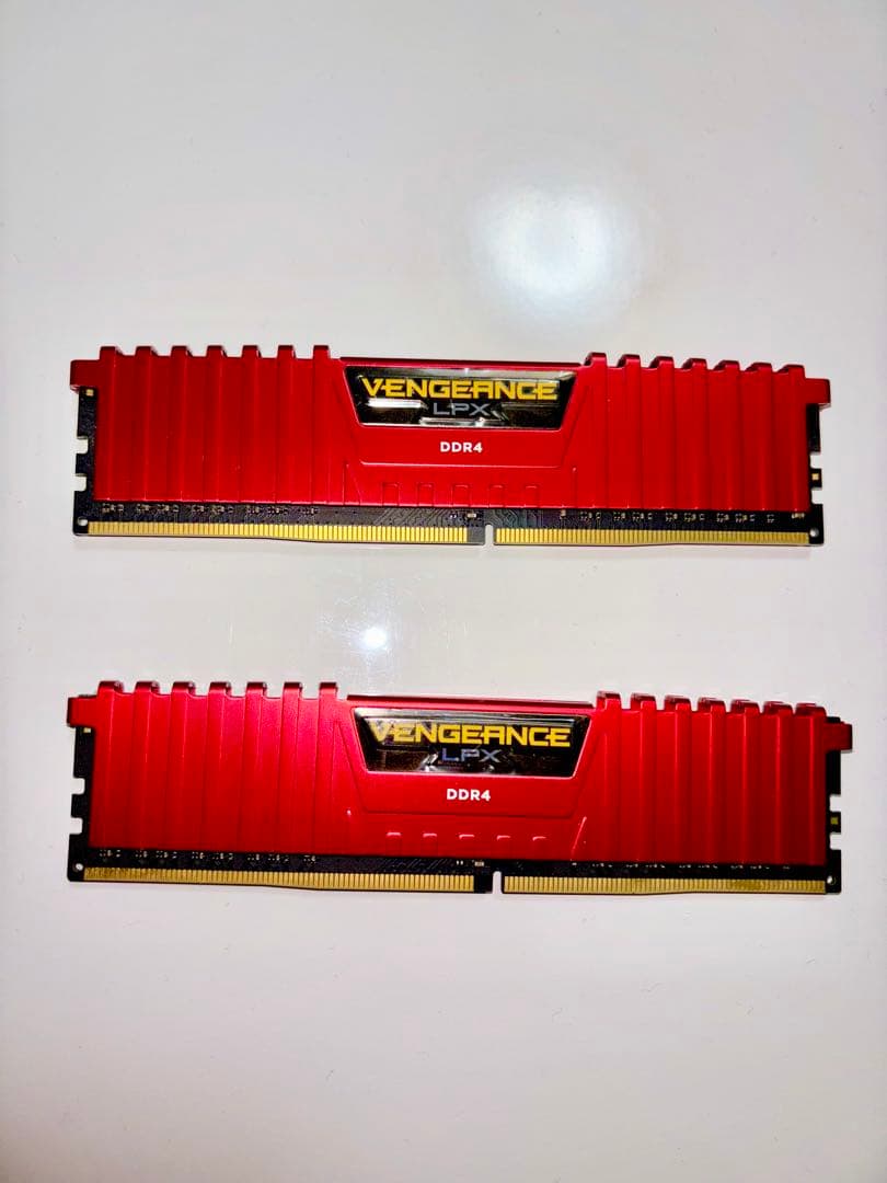 ※動作確認済み※ CORSAIR DDR4 PCメモリー 8GB×4枚セット