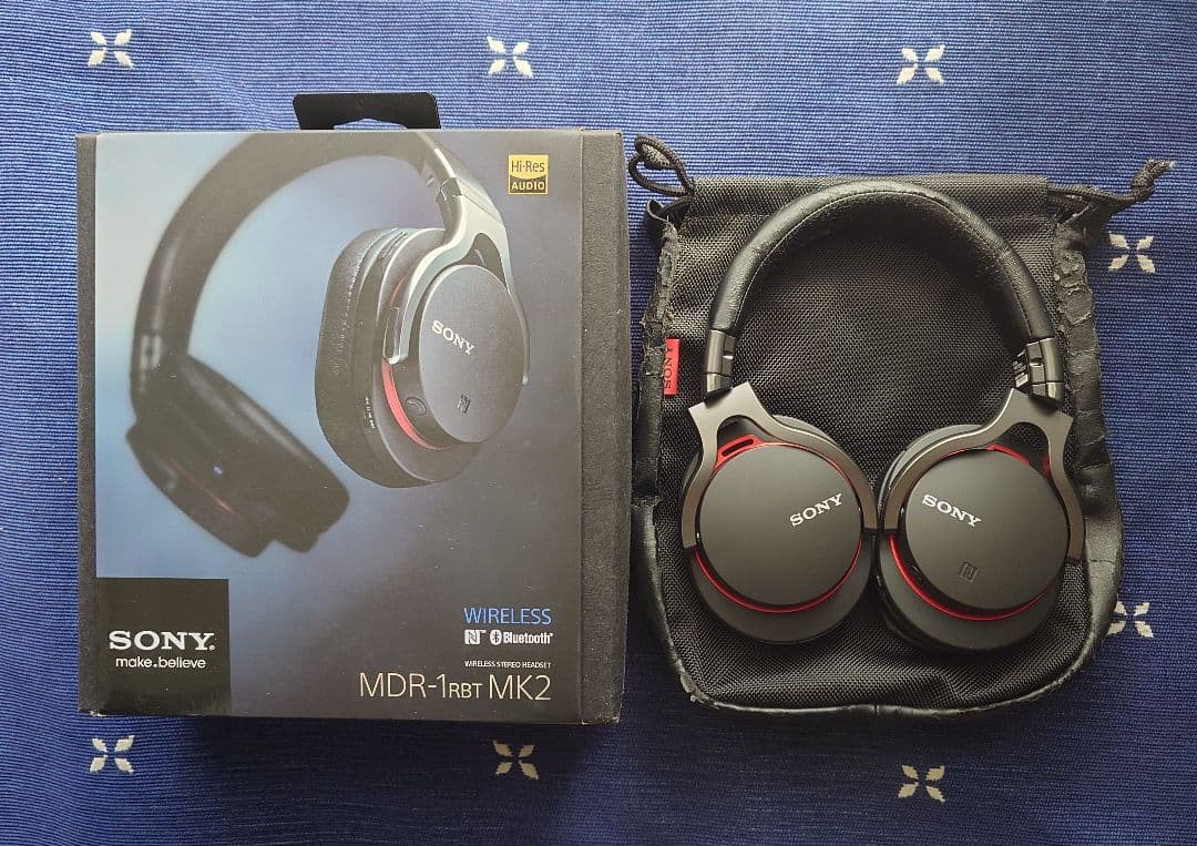 SONY MDR−1 MDR-1RBTMK2