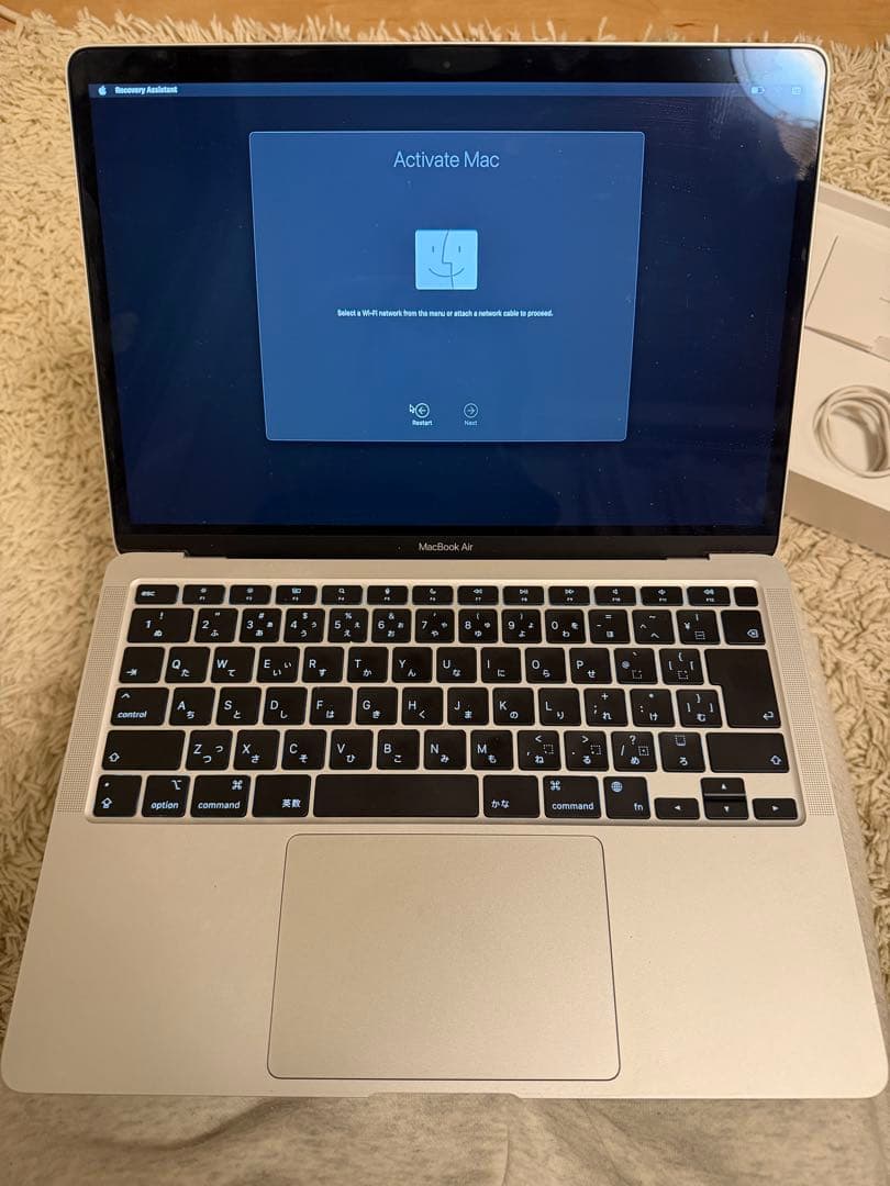 M1 MacBook Air 8GB 256GB 13インチ マックブックエアー