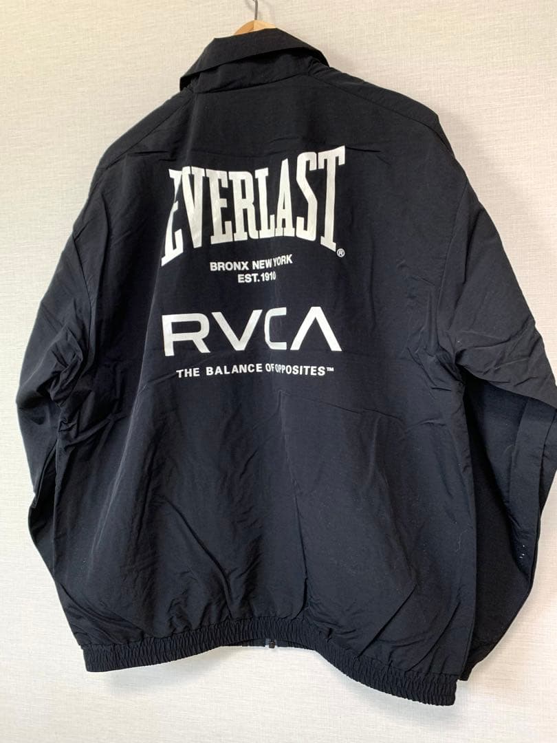 RVCA×EVERLAST ナイロンジャケット ルーカ エバーラスト Mサイズ