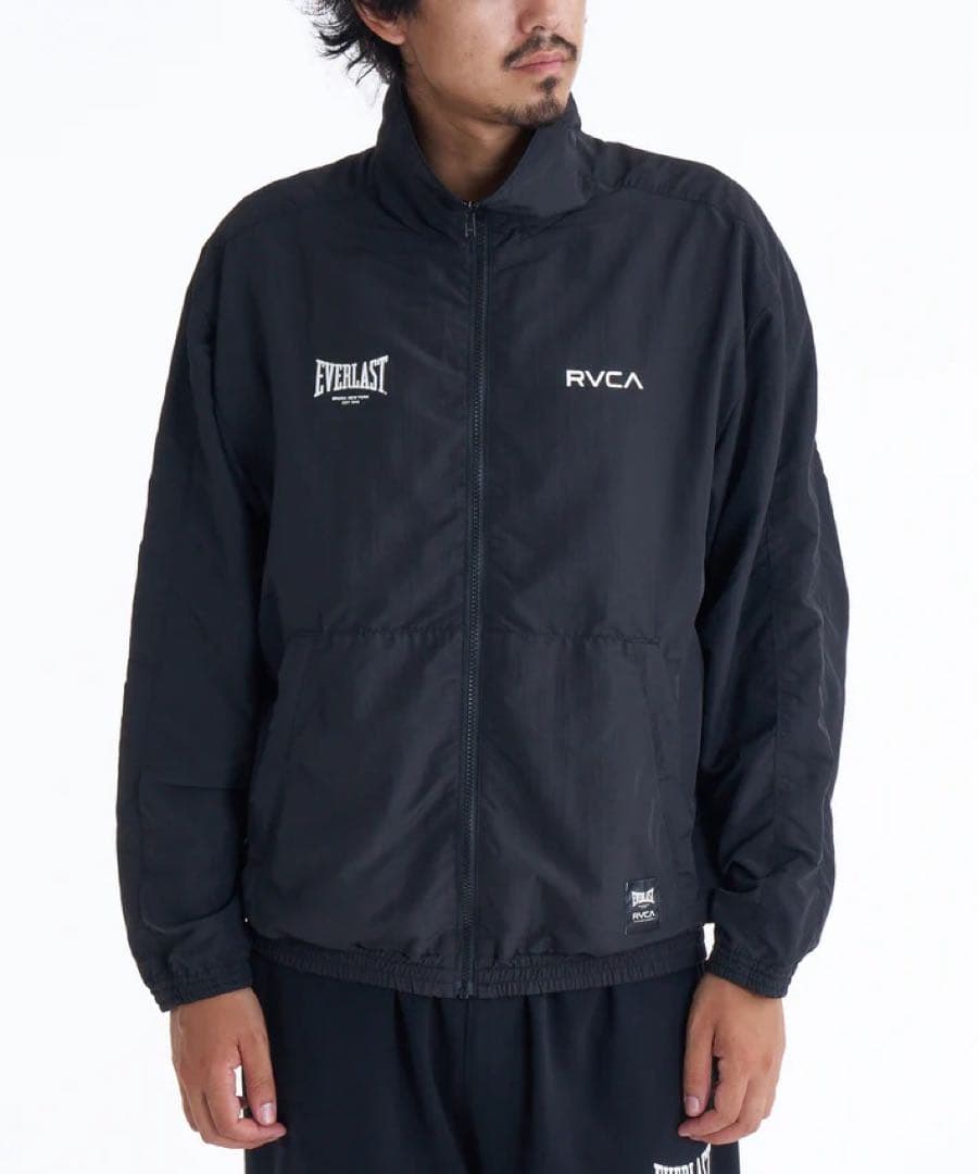 RVCA×EVERLAST ナイロンジャケット ルーカ エバーラスト Mサイズ