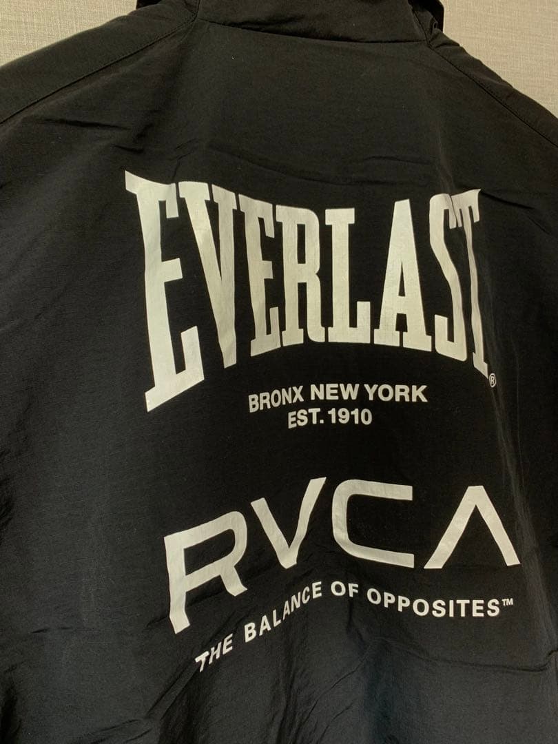 RVCA×EVERLAST ナイロンジャケット ルーカ エバーラスト Mサイズ