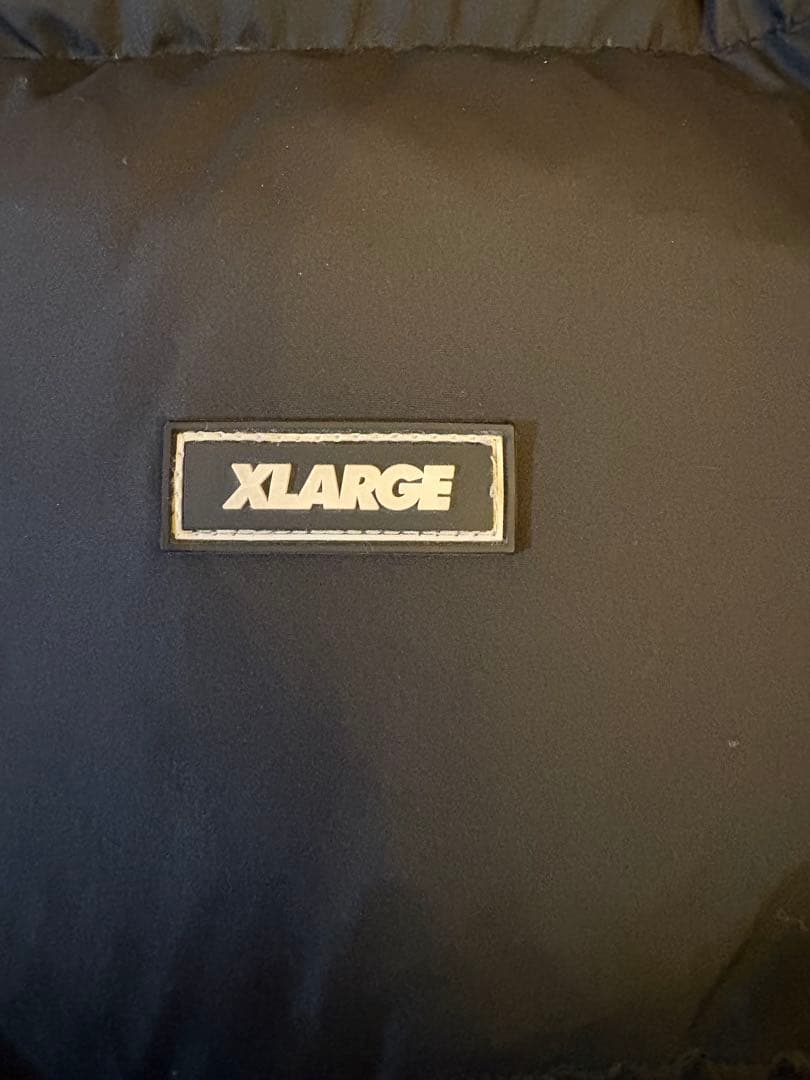 XLARGE ブラック ダウンジャケット Mサイズ