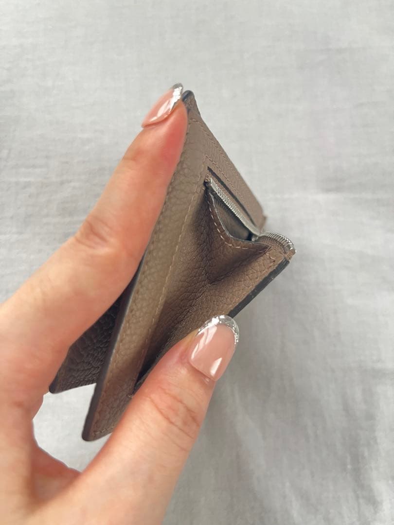 ボナベンチュラ マネークリップ財布 エトープ