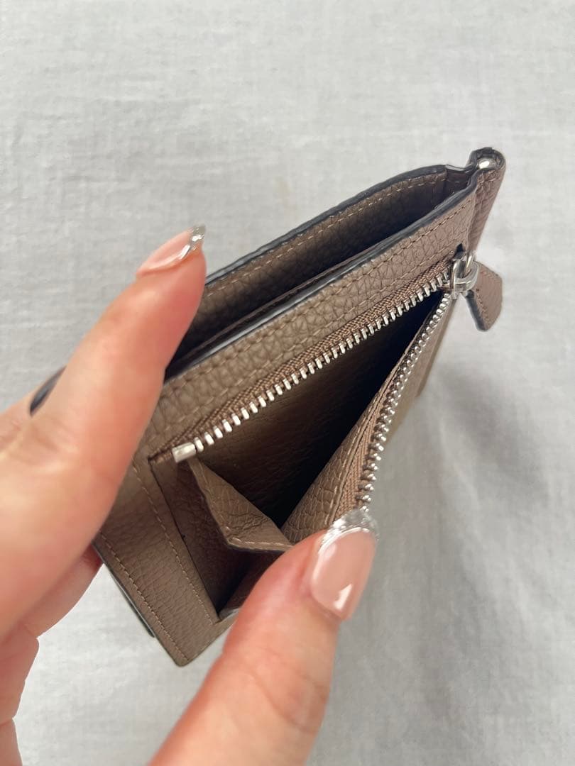 ボナベンチュラ マネークリップ財布 エトープ