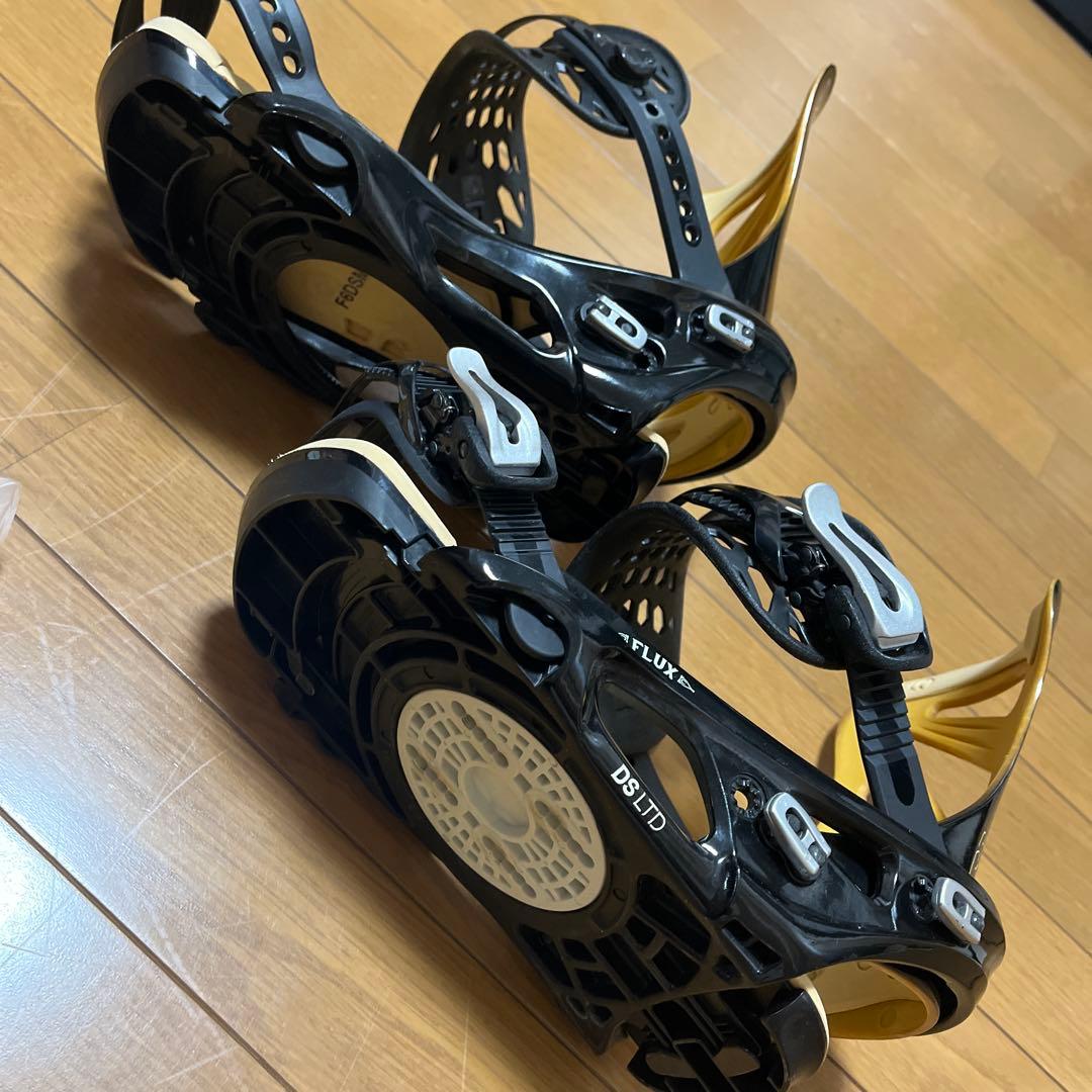 FLUX DS　フラックス リミテッド　ギブソン限定モデル　ビンディング