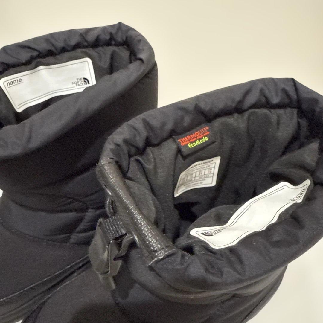 THE NORTH FACE 子供用ブーツ ブラック 19センチ