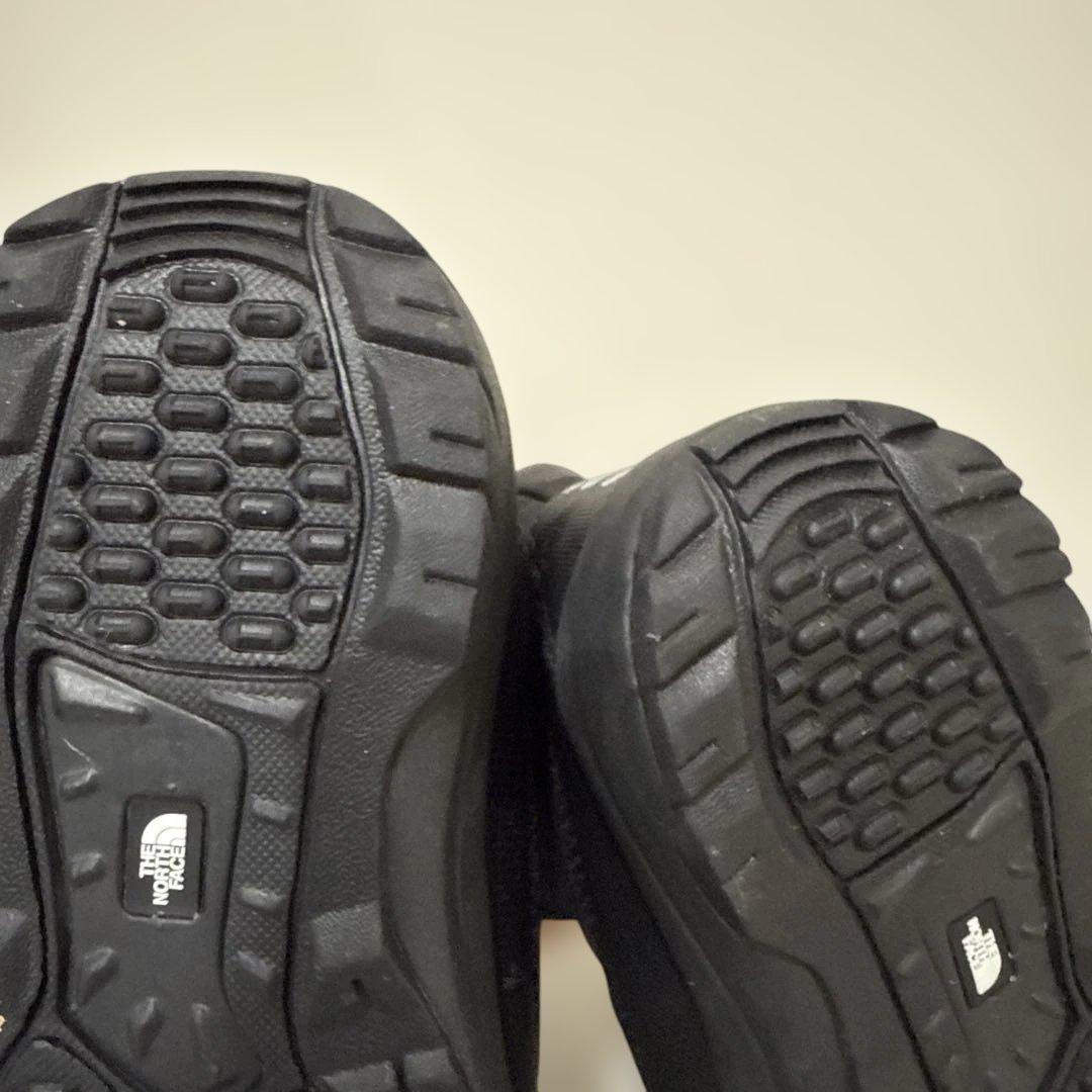 THE NORTH FACE 子供用ブーツ ブラック 19センチ