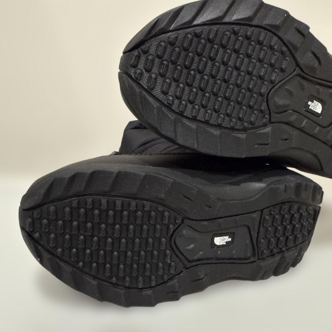THE NORTH FACE 子供用ブーツ ブラック 19センチ