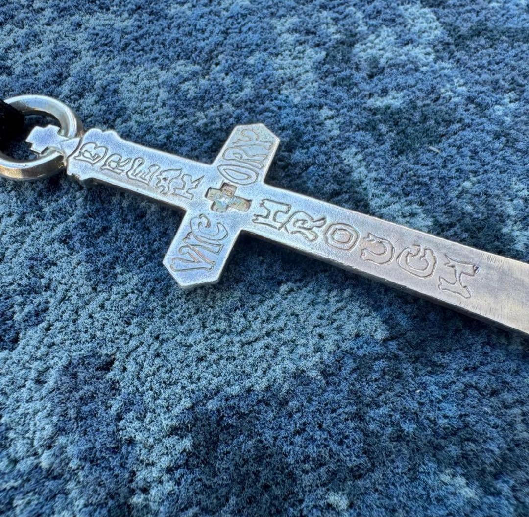 【希少】HOSANNA ホザーナ クロス ネックレス ゴローズ goros