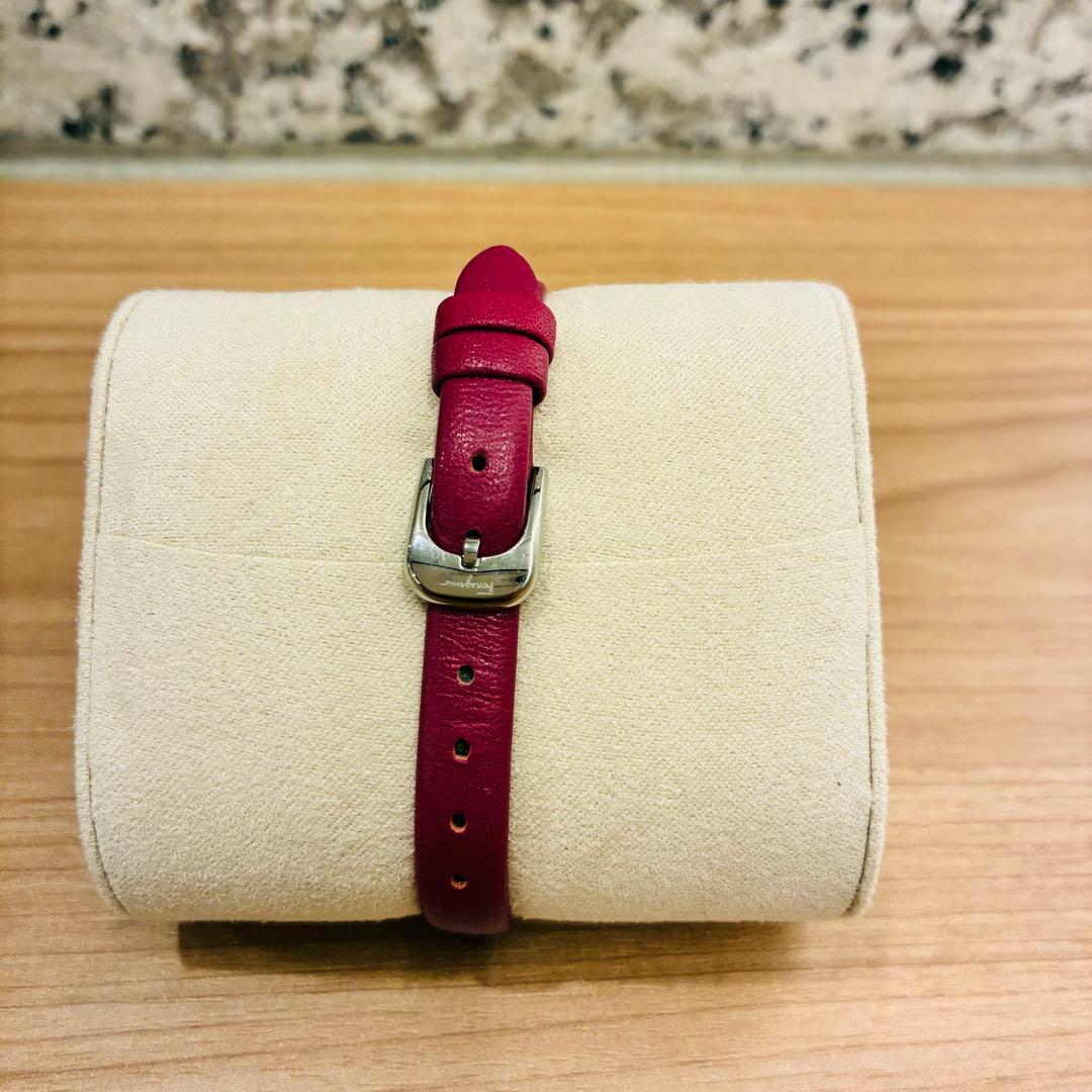 Salvatore Ferragamo フェラガモ ガンチーニ 時計 シルバー