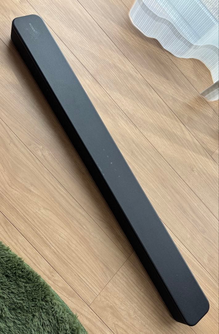 SONY Bluetooth サウンドバー 『HTS100F』