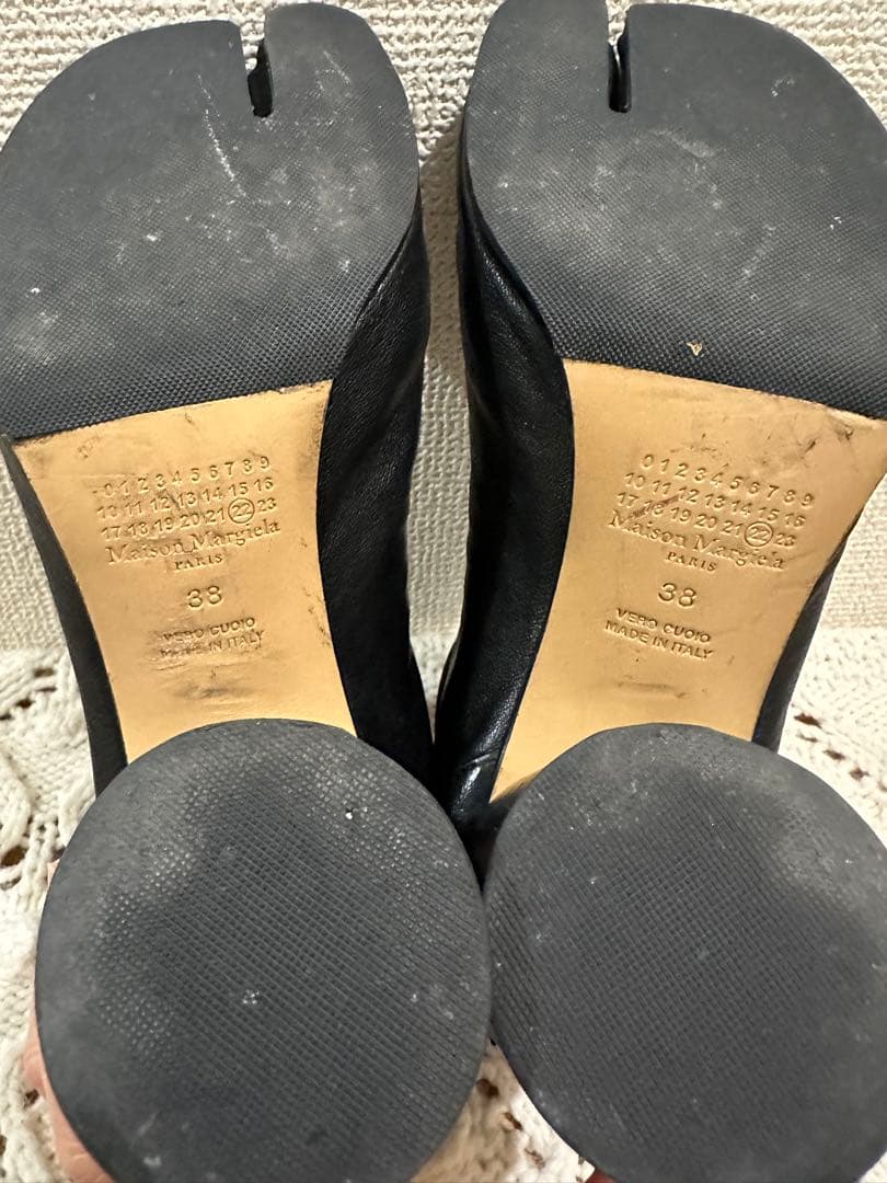 Maison Margiela（メゾンマルジェラ）TABIブーツ 38