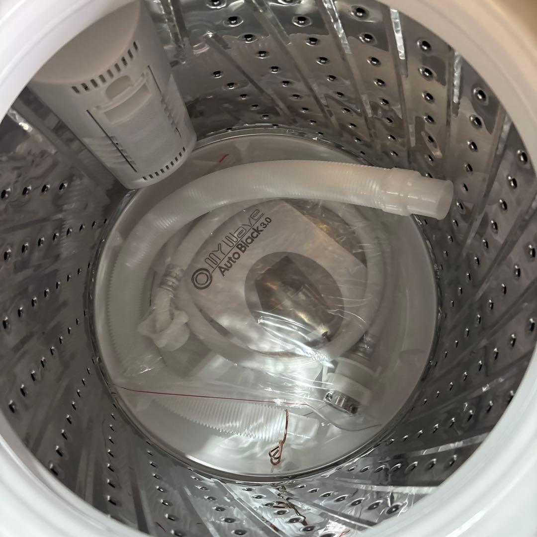 全自動小型洗濯機 my WAVE autoblack3.0 未使用品