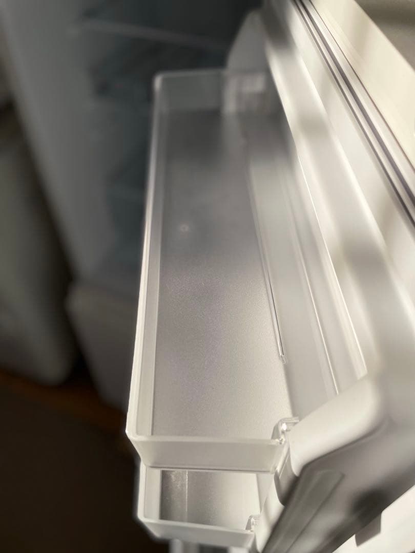 Panasonic 冷蔵庫 180Lホワイト　右開き単身 一人暮らし