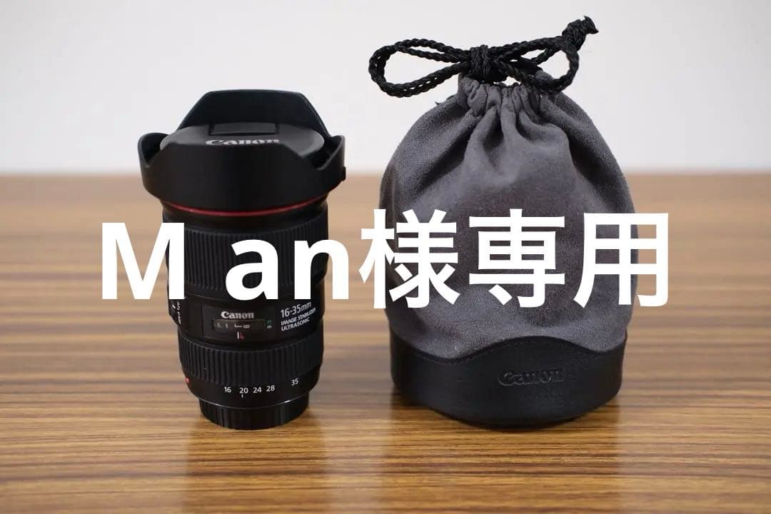 Canon EF16-35mm F4L IS USM レンズ