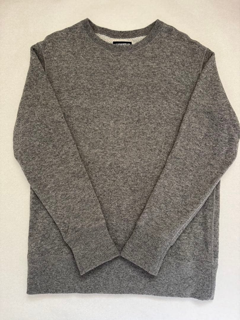 ループウィラー LOOPWHEELER LOWERCASE KNITWEAR
