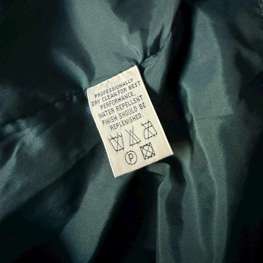 エディバウアー ビンテージ マウンテンパーカ グリーン アウトドア 裏地ネル