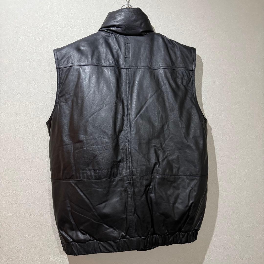 デッドストック Eddie Bauer ダウンベスト ブラック
