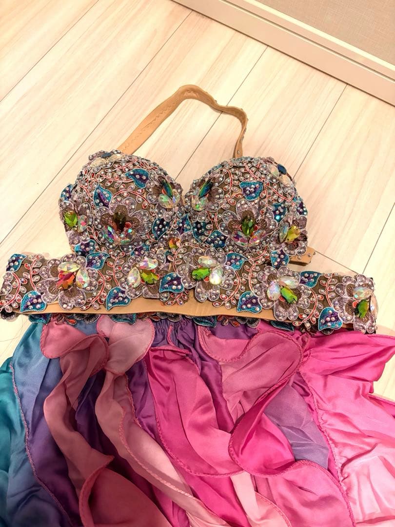 Sufel Boutique ベリーダンス セットアップ ピンク