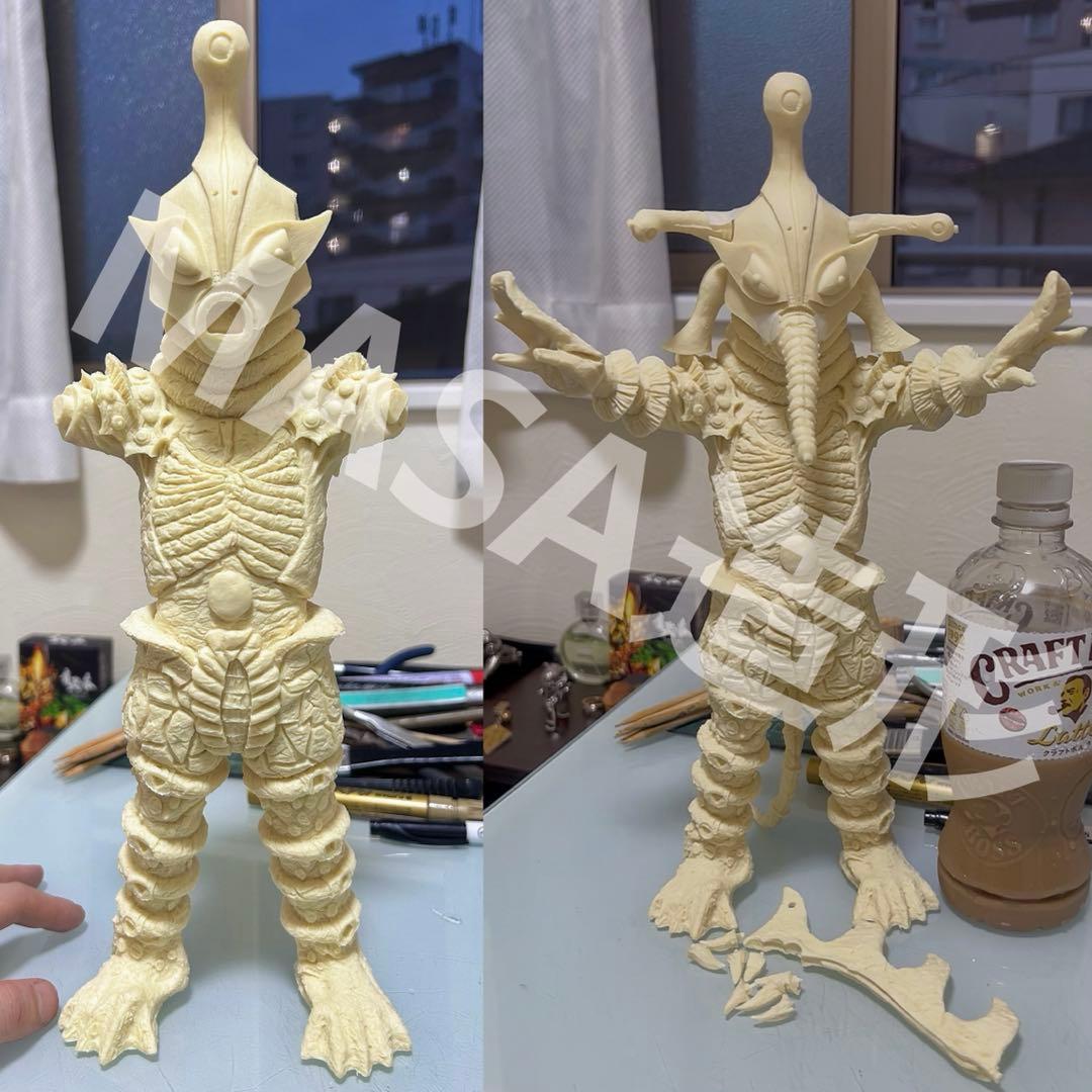 フィギュアの頭部