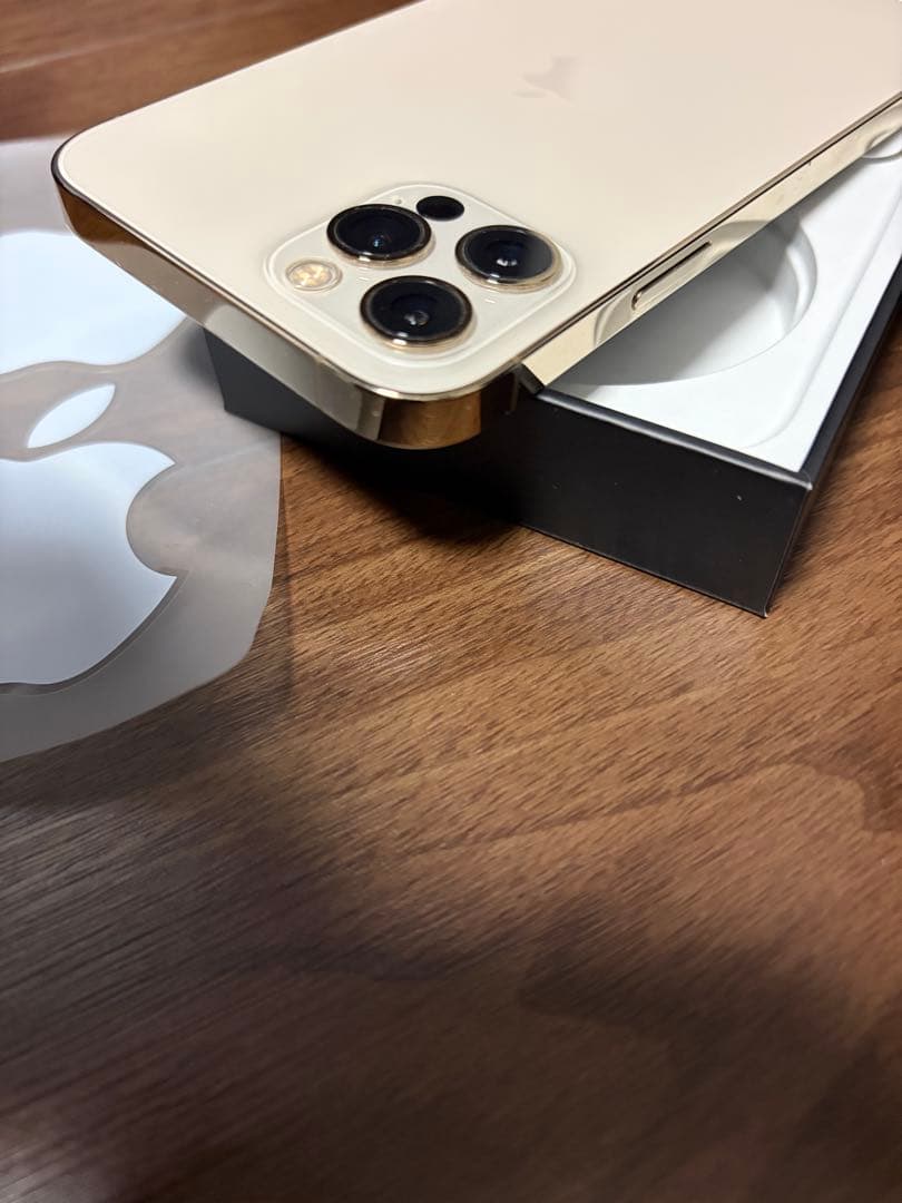 ★ Apple iPhone 12 Pro ゴールド 128GB SIMフリー