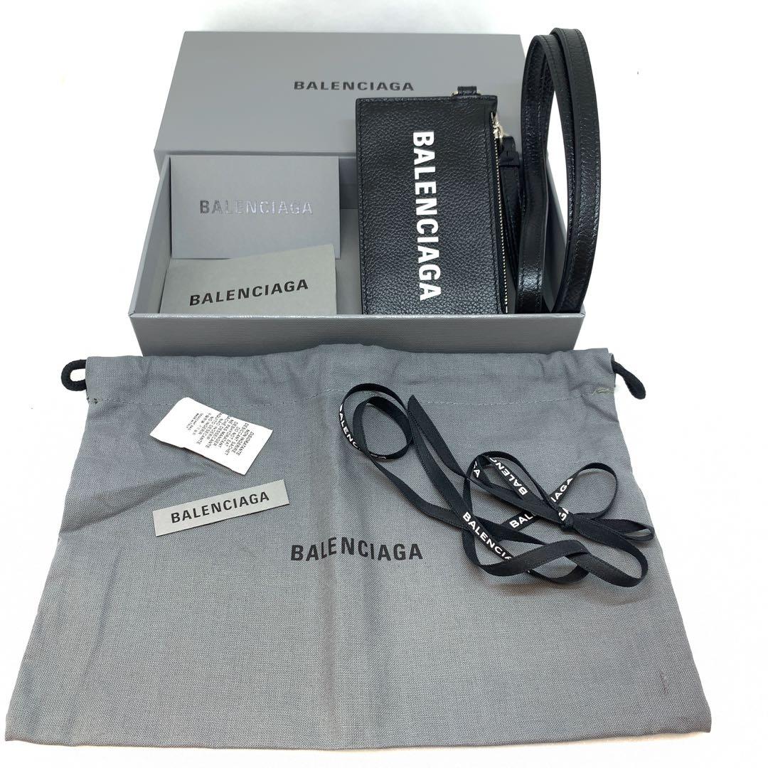 BALENCIAGA 黒 フラグメントケース ケース 0165’30