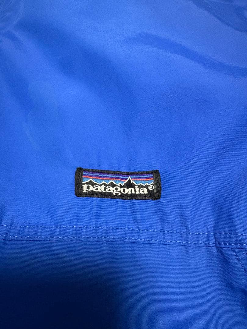 た*か様 Patagonia シェルドシンチラ 80s ブルー グレー usa製