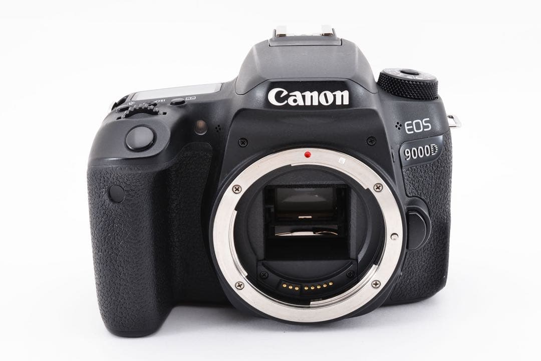 一眼レフカメラ/Canon EOS 9000D標準&望遠ダブルレンズセット