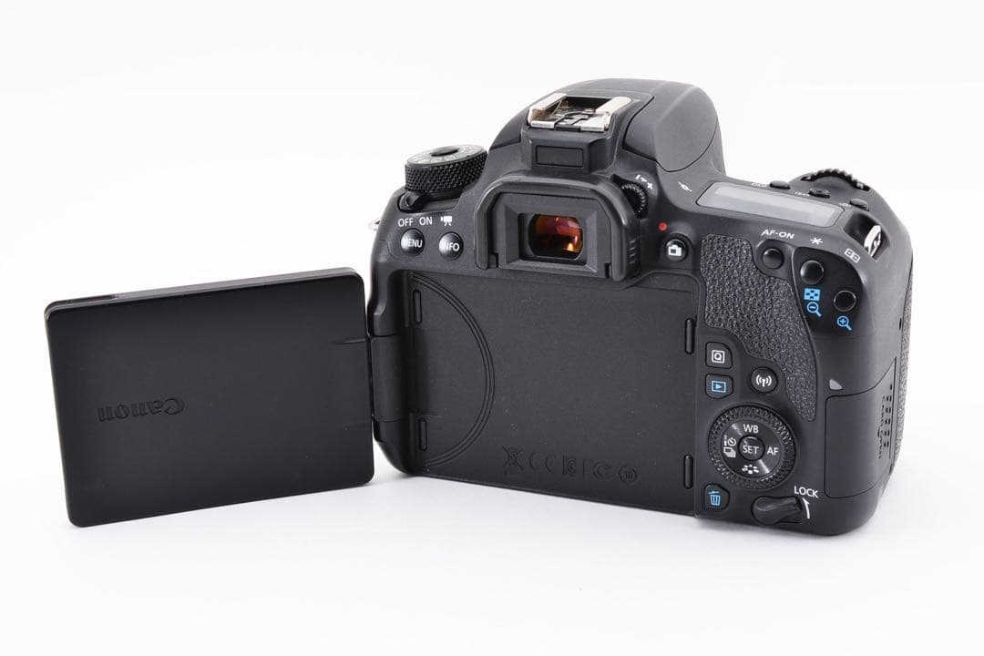 一眼レフカメラ/Canon EOS 9000D標準&望遠ダブルレンズセット