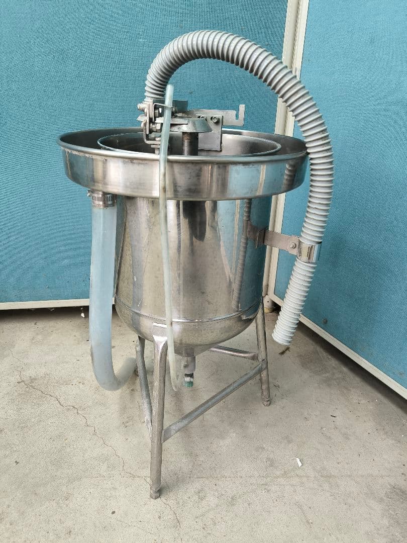 MJP式超音波ジェット洗米器 KO-ME70型（5升用）　超音波米研ぎ機