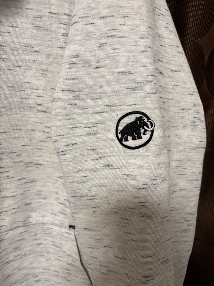 MAMMUT フルジップパーカー　XLサイズ