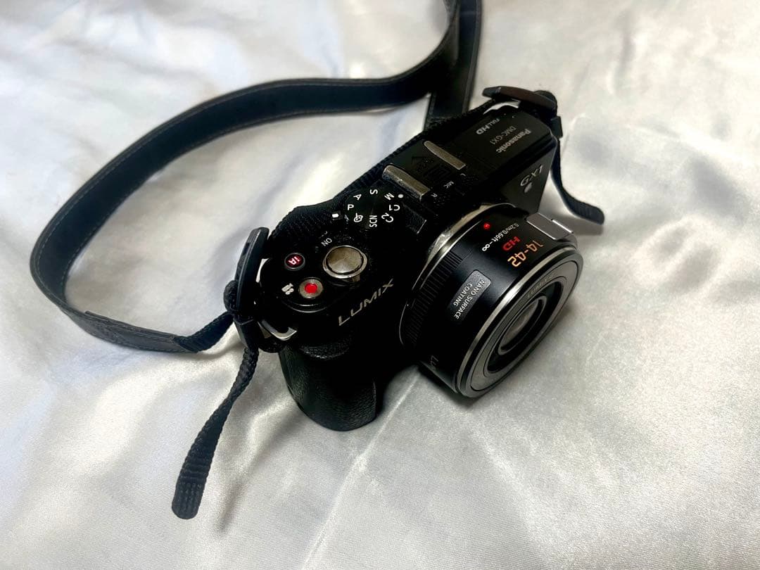 LUMIX GX1 12-32mm ズームレンズセット