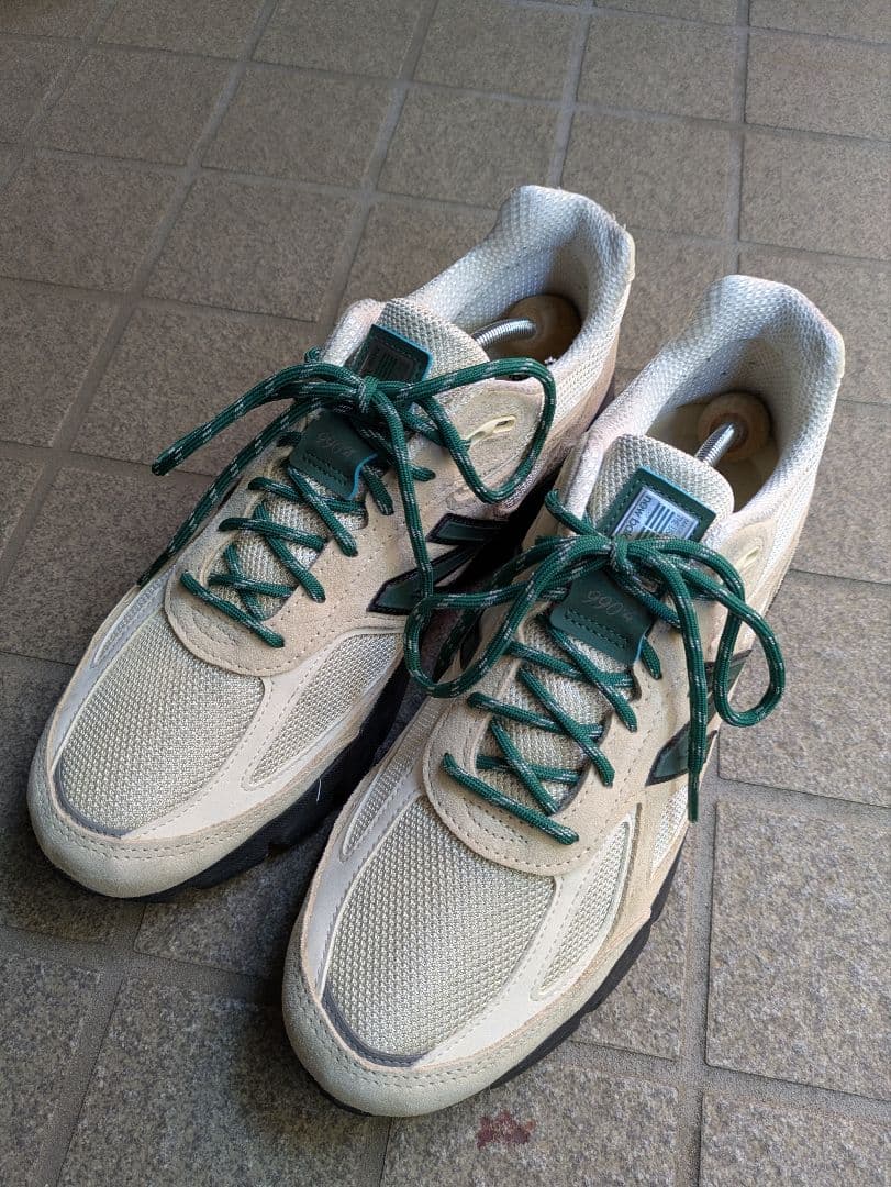 New Balance 990 マカダミアナッツ