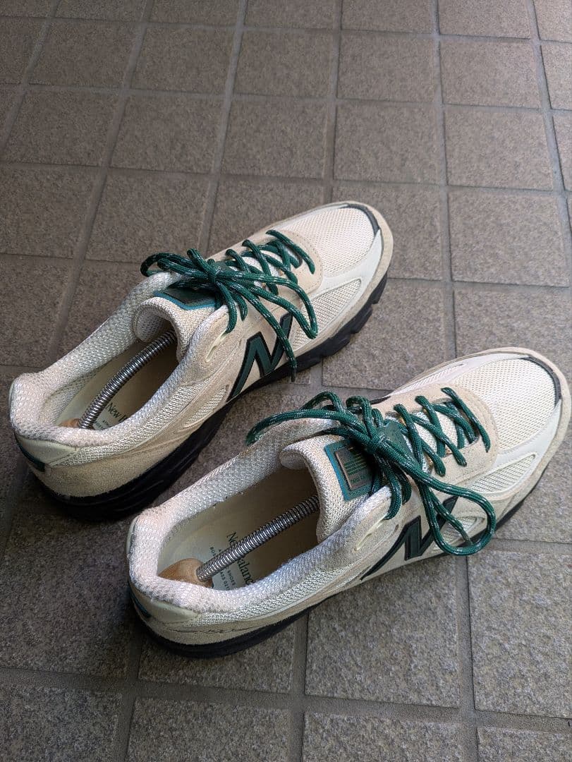 New Balance 990 マカダミアナッツ