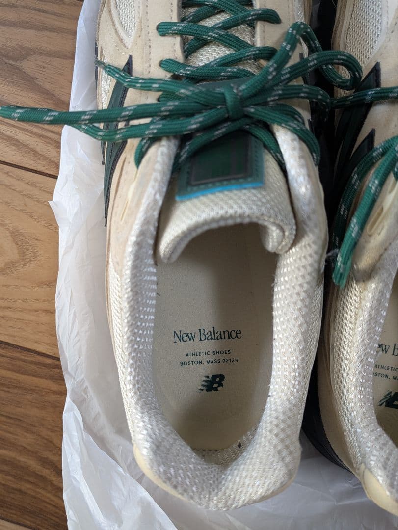 New Balance 990 マカダミアナッツ