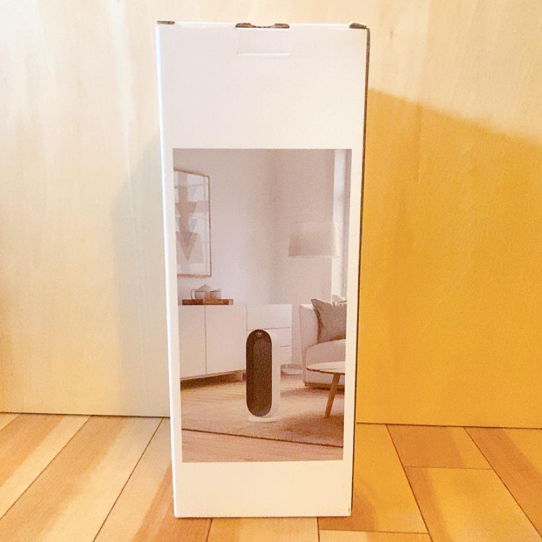 65★セラミックヒーター 電気ファンヒーター 自動首振り 3段階温度調節