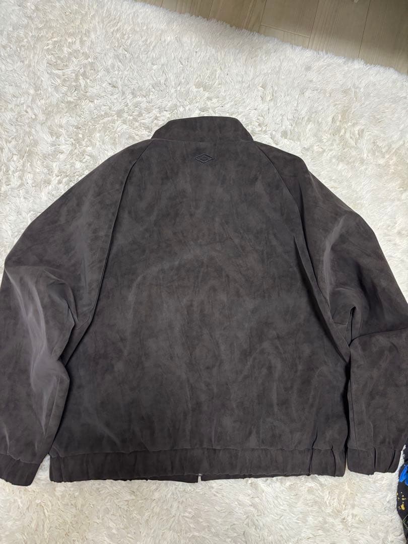 UMBRO/アンブロ SP Brushed Stand ブルゾン