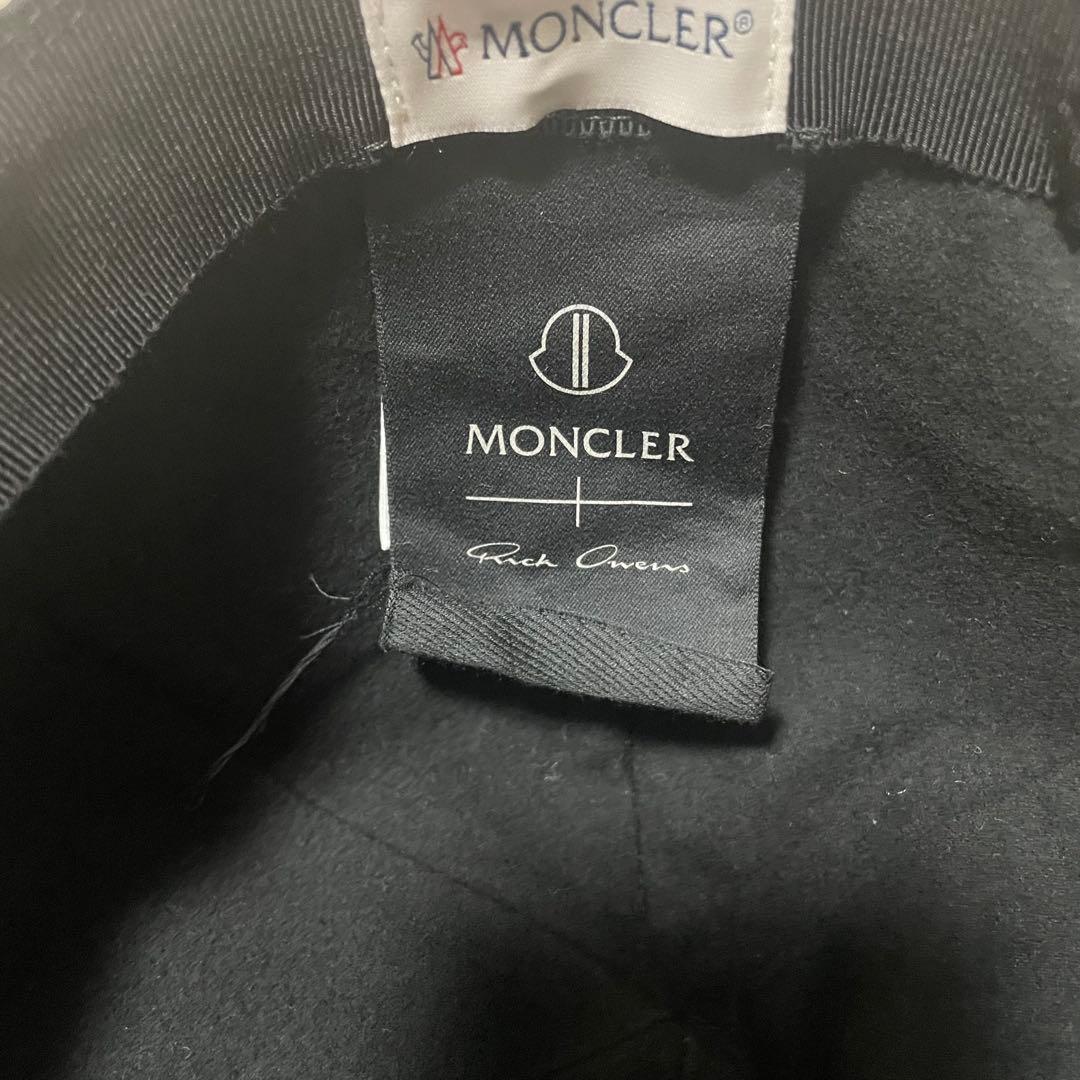 【最終値下げ】RICK OWENS × MONCLER キャップ